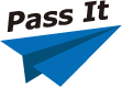 Pass It logo
